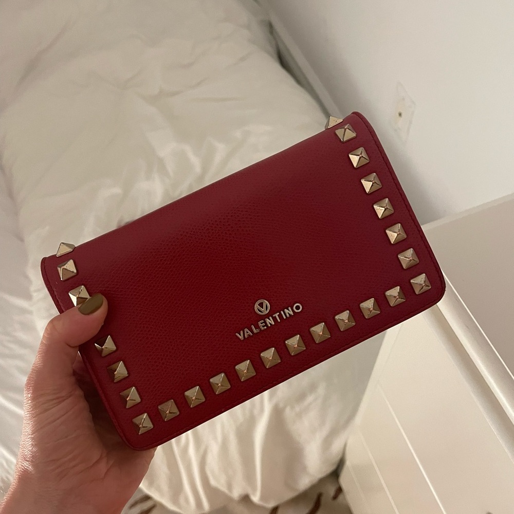 Red Valentino clutch